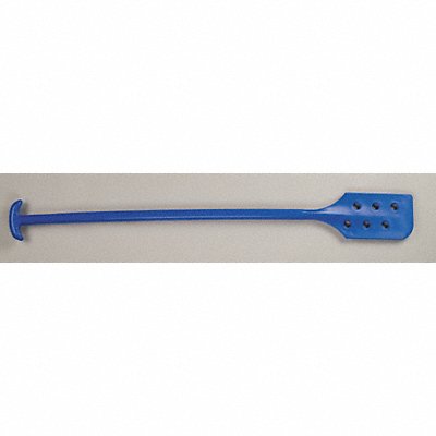E9385 Mixing Scraper with Hole 40L Blue