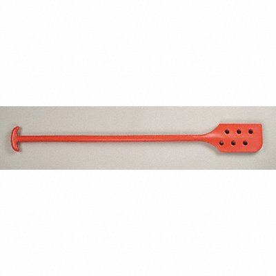 E9385 Mixing Scraper with Hole 40L Red