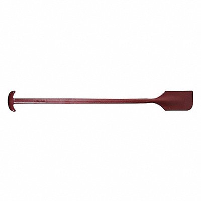 E4436 Paddle Scraper w/o Holes 13Wx52L MD Red