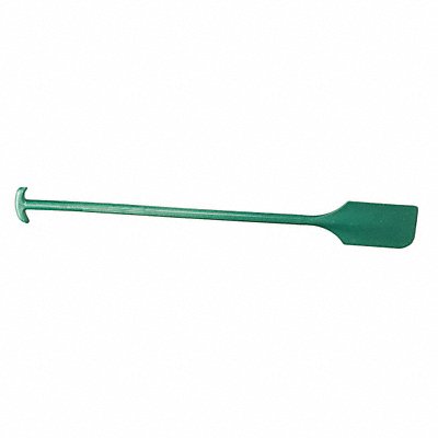 E4436 Paddle Scraper w/o Holes 13x52 MD Green