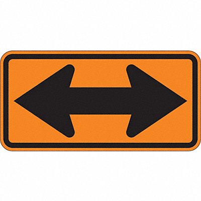 Traffic Sign 24 H 48 W Aluminum