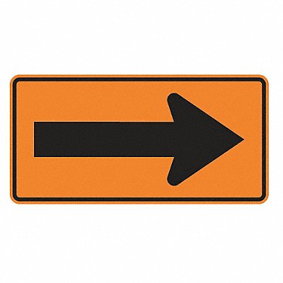 Traffic Sign 24 H 48 W Aluminum