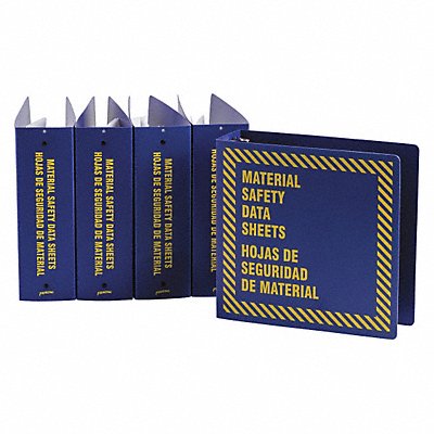 Binder 11-5/8 in W Bilingual