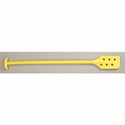 E9385 Paddle Scraper with Holes 40L Yellow