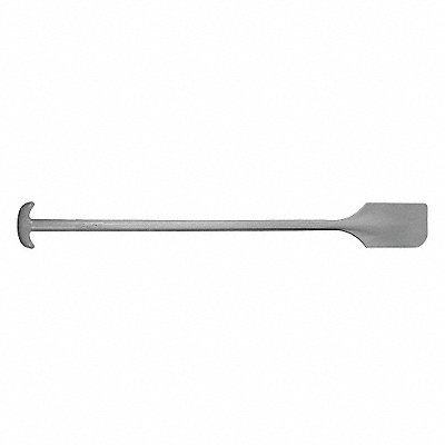 E4436 Paddle Scraper w/o Holes 13Wx52L MD Gray