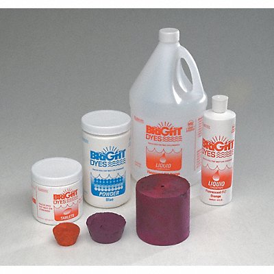 Dye Wax Cone Fl Orange 4.5 oz PK6