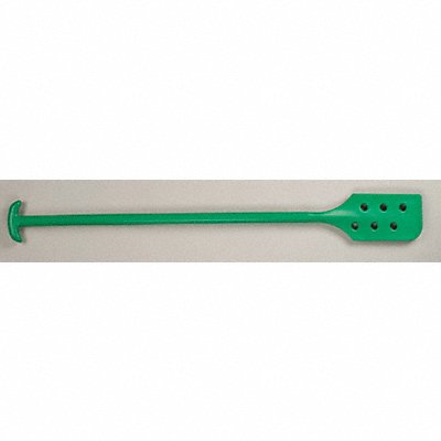 E9385 Paddle Scraper with Holes 40L Green