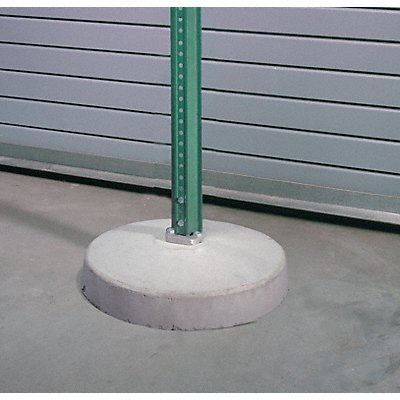 Portable Base Concrete Gray