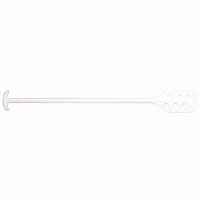 E9385 Paddle Scraper with Holes 40L White