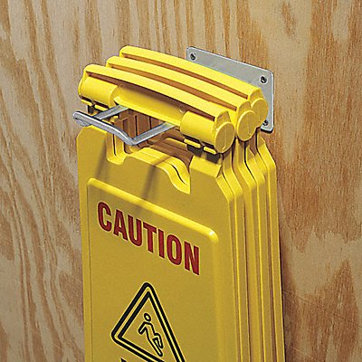 Floor Safety Caution Sign Hanger