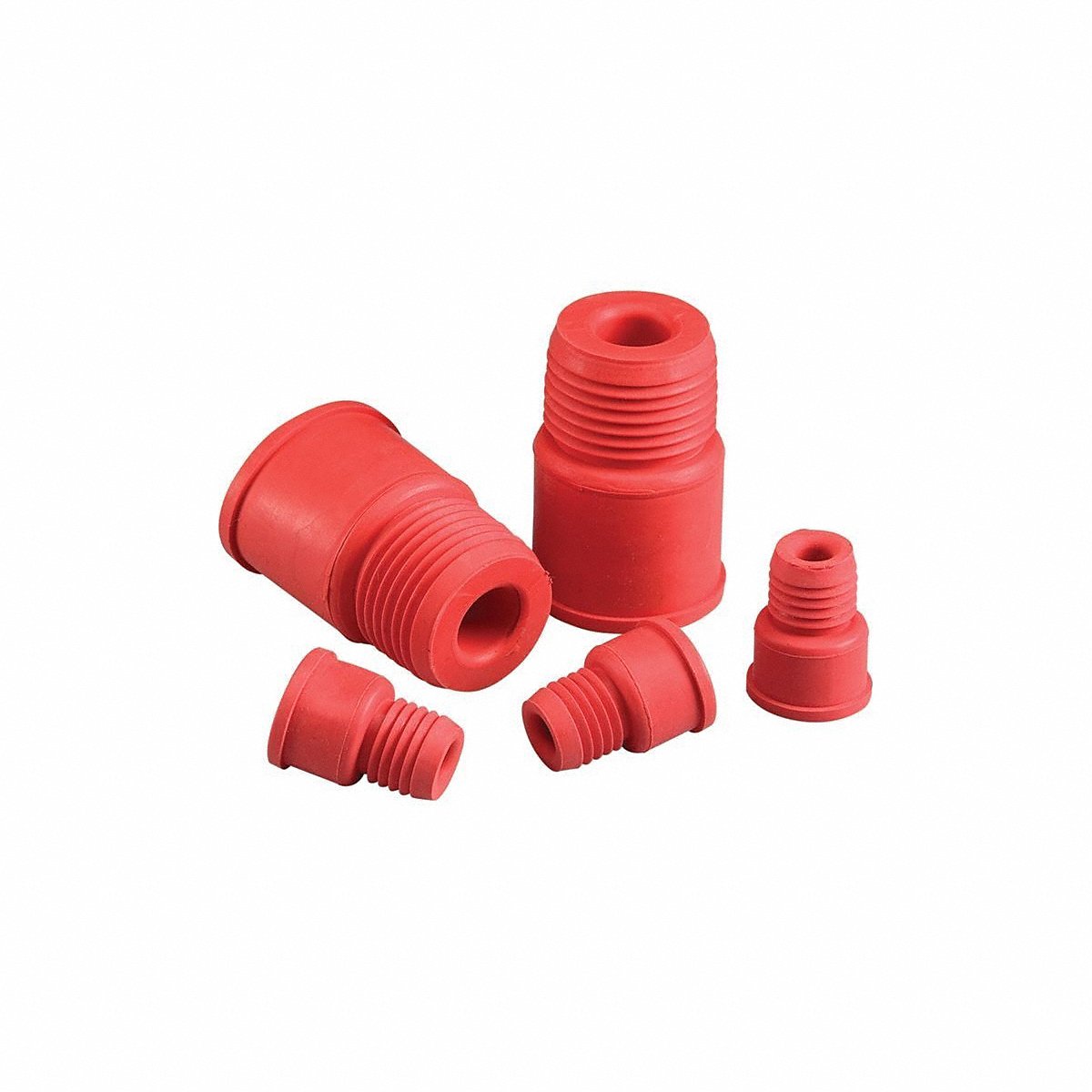 Chemglass Stopper Red 0 PK100 (CG-3024-05)