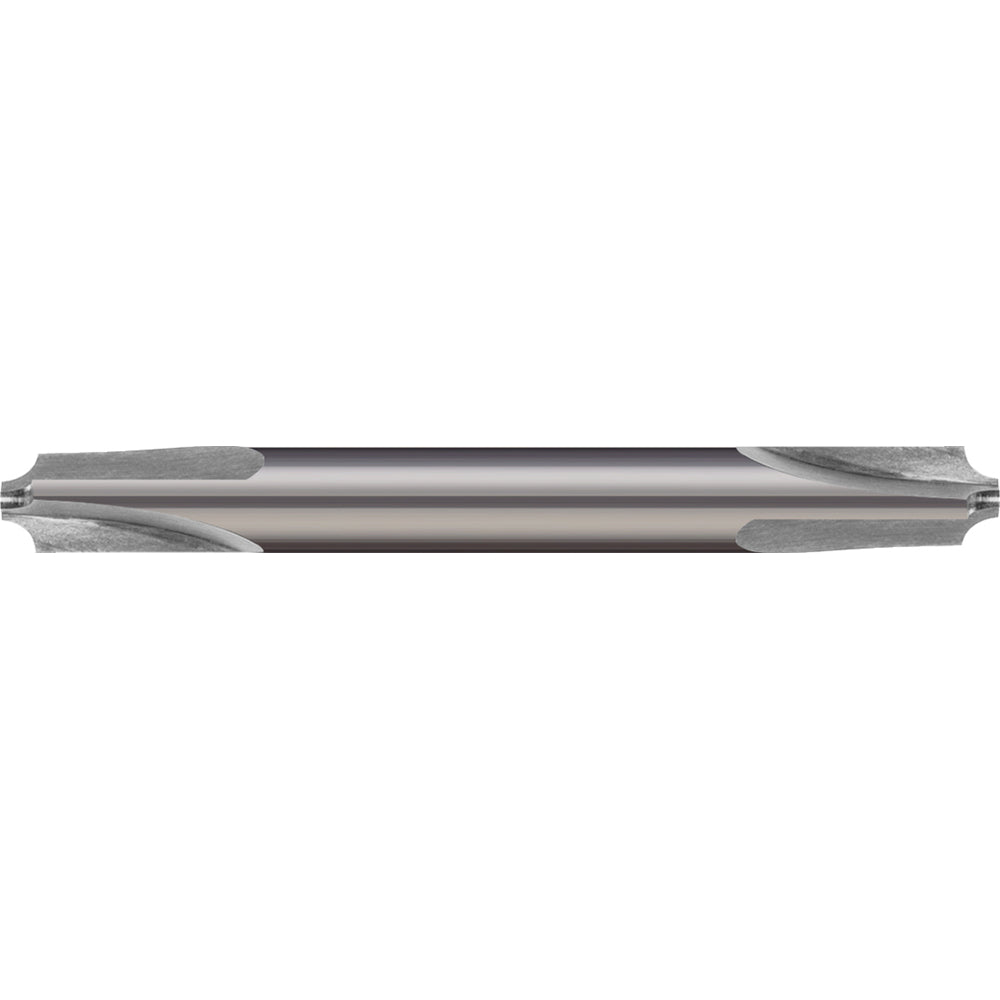 Micro 100 CRE-500-187 Corner Rounding End Mill: 3/16" Radius, 1/2" Dia, 3 Flutes, Solid Carbide