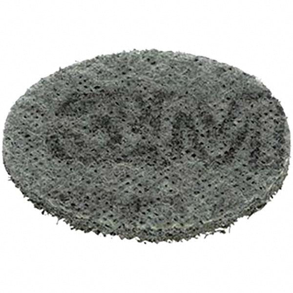 3M 7100106753 Quick-Change Disc: Roloc TR, 1-1/2" Dia, Silicon Carbide, Non-Woven