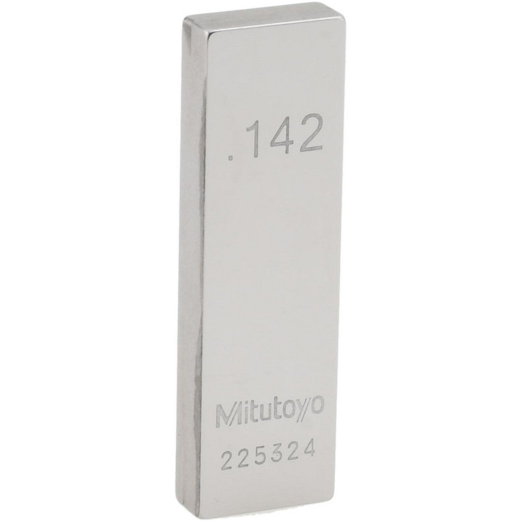 Mitutoyo 614156-531 Square Steel Gage Block: 0.116", Grade 0