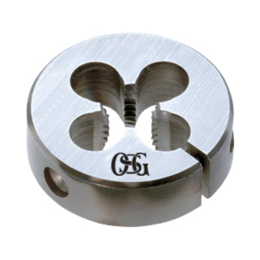 OSG 46082 Round Die: M7x1, 25.00 mm OD, High-Speed Steel