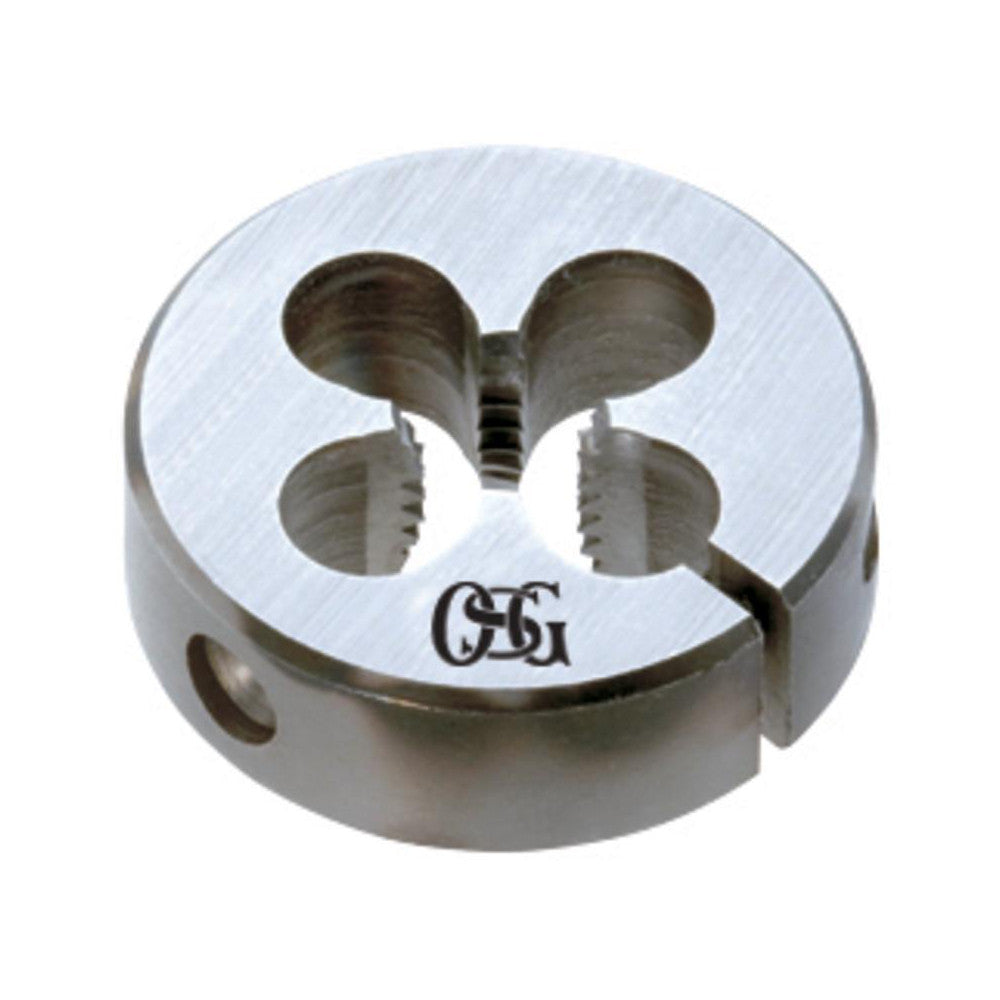 OSG 2701400 Round Die: 5/16-18, 13/16" OD, High-Speed Steel