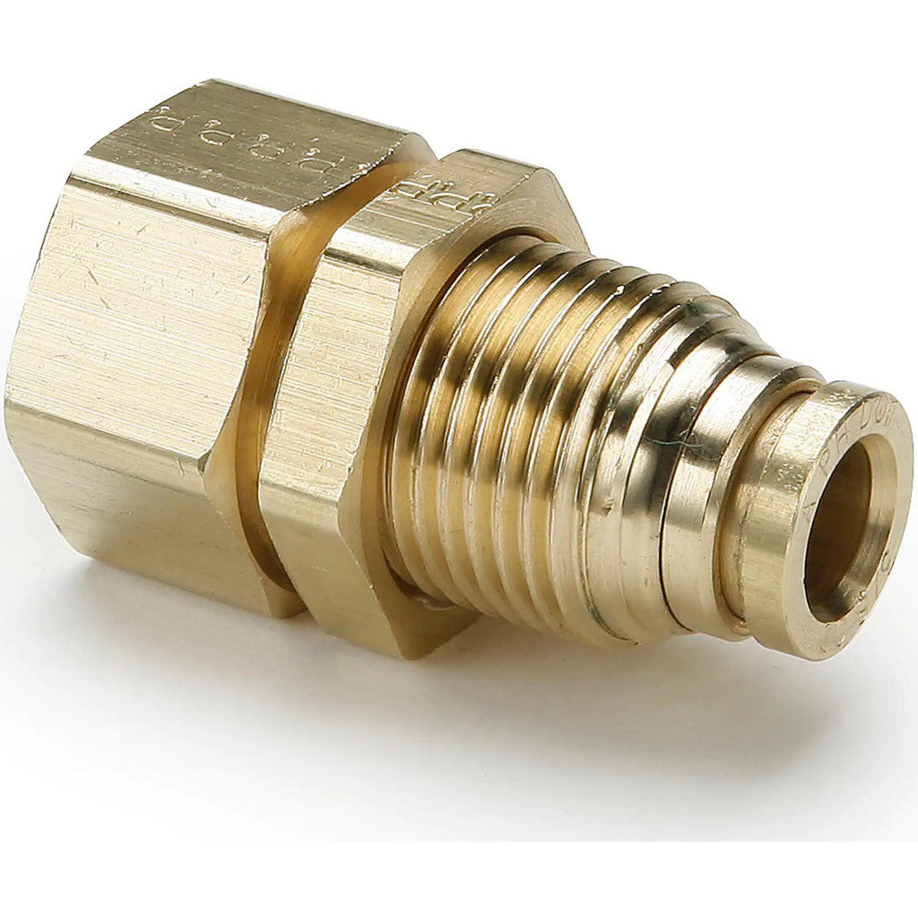 Parker 68PTC-10-6 Push-to-Connect x Male NPTF Connector: NPTF, 5/8" Tube OD