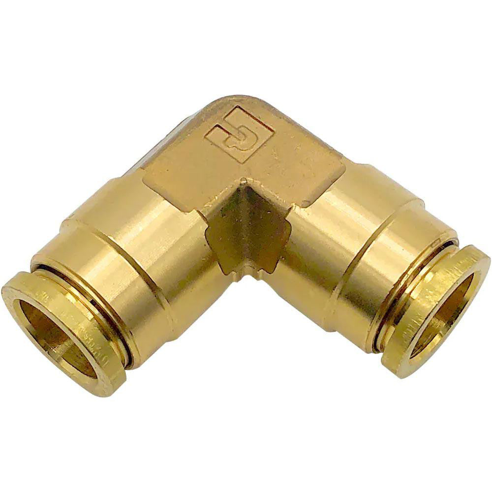 Parker 165PTC-3 Push-to-Connect x Push-to-Connect Union Elbow: 3/16" Tube OD