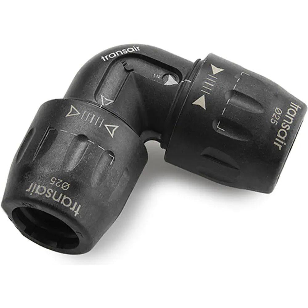 Transair 6602 17 00 Air Hose 90 degrees Union Elbow: Plastic