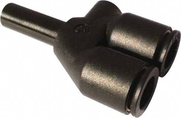 Legris 3142 08 00 Push-To-Connect Plug-in Tube Fitting: Y-Plug, 5/16" OD