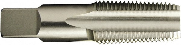 Chicago-Latrobe 385307 Standard Pipe Tap: 1/16-27, NPT, 4 Flutes, High Speed Steel, Bright/Uncoated