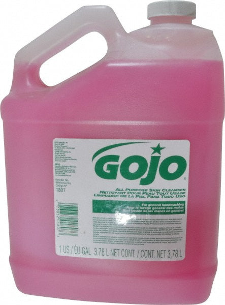 GOJO 1860-04 Hand Cleaner: 1 gal Bottle