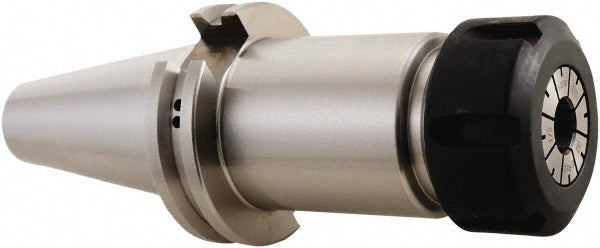 Techniks 22255 Collet Chuck: 1/16 to 3/4" Capacity, ER32 Collet, Taper Shank