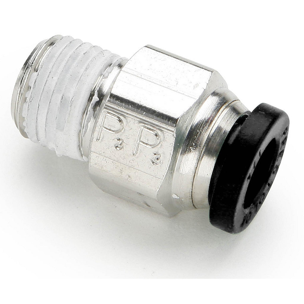 Parker W68PLP-2-2 Push-to-Connect x Male NPTF Connector: 1/8 NPTF, 1/8" Tube OD