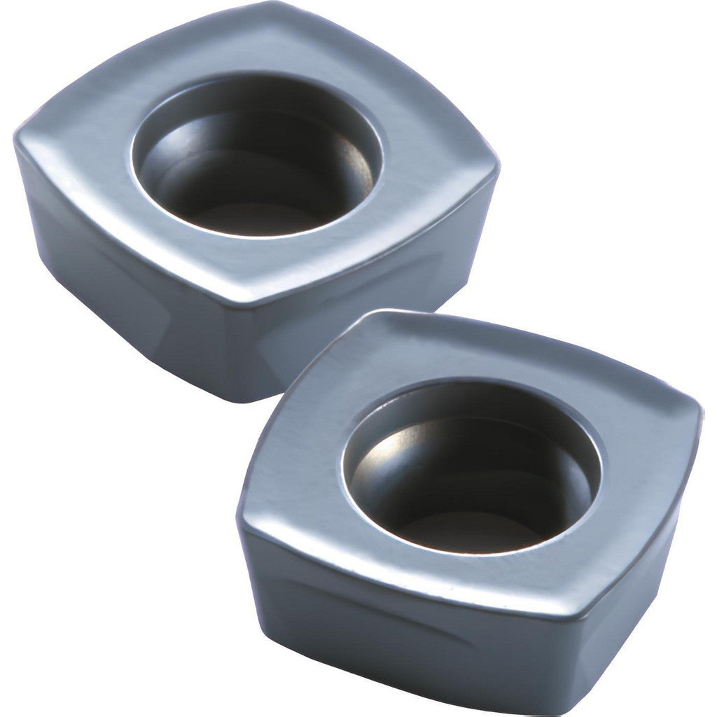 OSG 7816021 Milling Insert: ANSI SDMT09T308ER-SM, ISO SDMT09T308ER-SM, XC5040, Solid Carbide