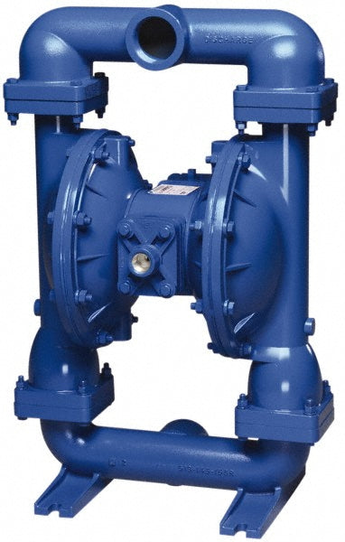 SandPIPER S15B1A1WANS000. Air Operated Diaphragm Pump: 1-1/2" NPT, Aluminum Housing