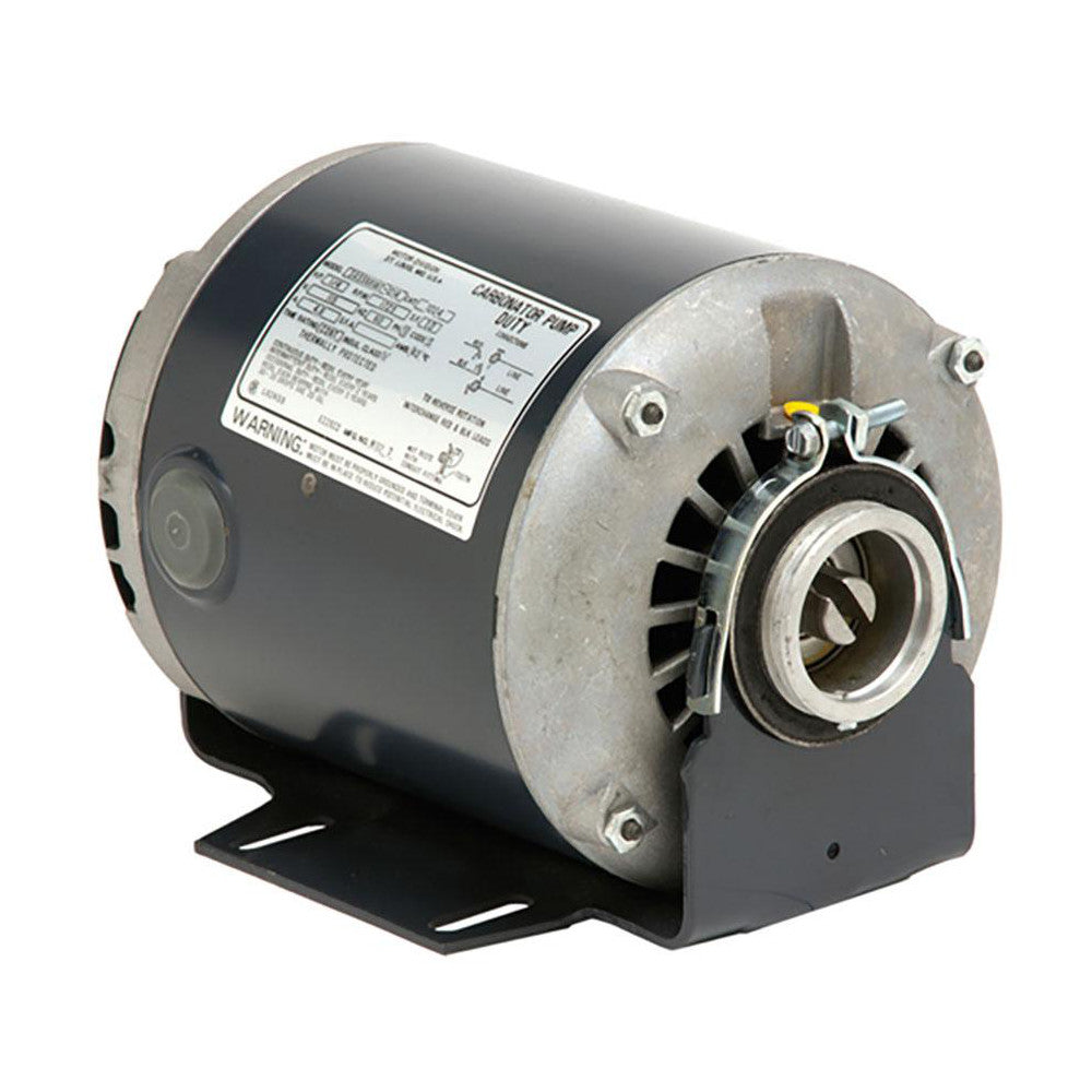 US Motors 6001 Single Phase Split Phase AC Motor: ODP Enclosure