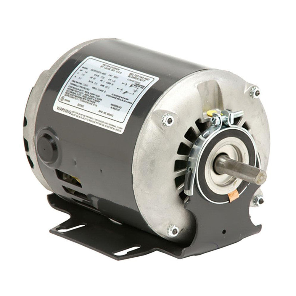 US Motors 3615 Single Phase Split Phase AC Motor: ODP Enclosure