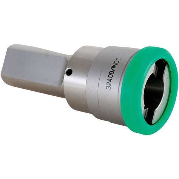 Techniks 32400/INC1 Tapping Chuck: 1" Shank Dia, Straight Shank, Tension & Compression