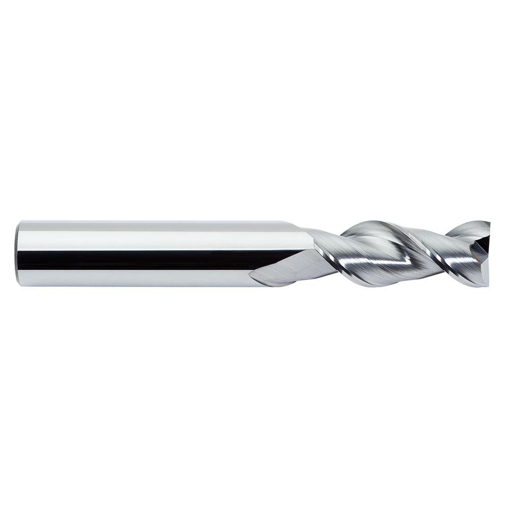 M.A. Ford 13650005 Square End Mill: 1/2" Dia, 1" LOC