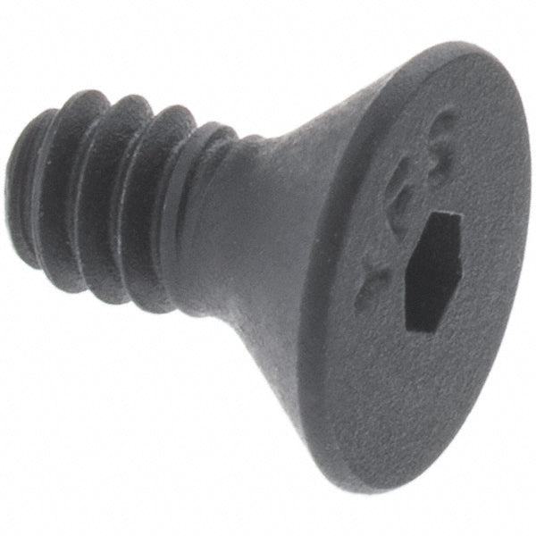 Holo-Krome 60146 Flat Socket Cap Screw: 5/8-11, 1-3/4" OAL, Alloy Steel, Black Oxide