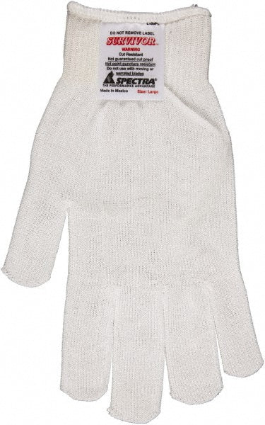 MCR Safety 9348MD Cut & Abrasion-Resistant Glove: Memphis 9348D, Size Medium, ANSI Cut A7, ANSI Puncture 0, Uncoated, Steelcore