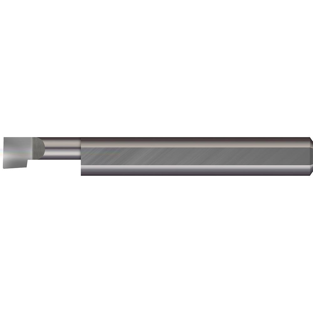 Micro 100 BB-110500 Boring Bar: 2.80 mm Min Bore, 1/2" Max Depth, Right Hand, mm Shank Dia, Solid Carbide