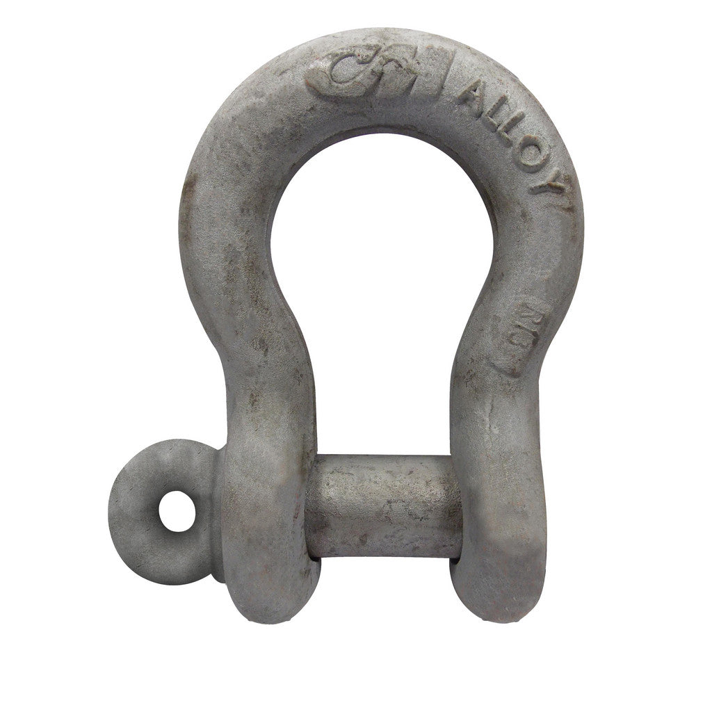 CM M651AG Anchor Shackle: Screw Pin, 10000 Working Load Limit