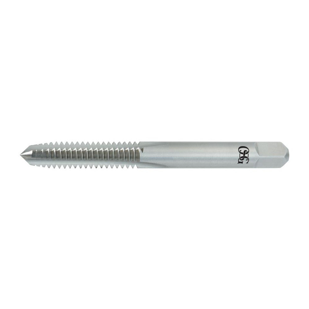 OSG 1973201 Straight Flute Tap: M7x1 Metric Coarse, 4 Flute, Bottoming Chamfer, High-Speed Steel, Oxide Finish