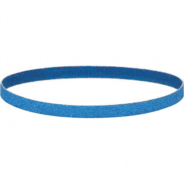Dynabrade 79076 Abrasive Belt: 3/8" Wide, 13" OAL, 120 Grit, Zirconia Alumina (Pack of 50)