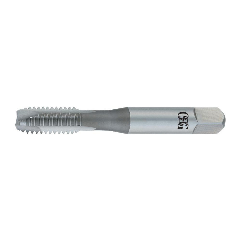OSG 1200001 Spiral Point Tap: #0-80 UNF, 2 Flutes, Plug Chamfer, 3B Class of Fit, HSS, Steam Oxide Coated