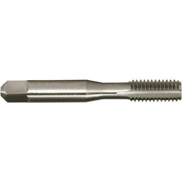 Chicago-Latrobe 306949 Straight Flute Tap: 5/8-11 UNC, 4 Flute, Bottoming Chamfer, 3 & 3B Class of Fit, High-Speed Steel, Bright/Uncoated Finish