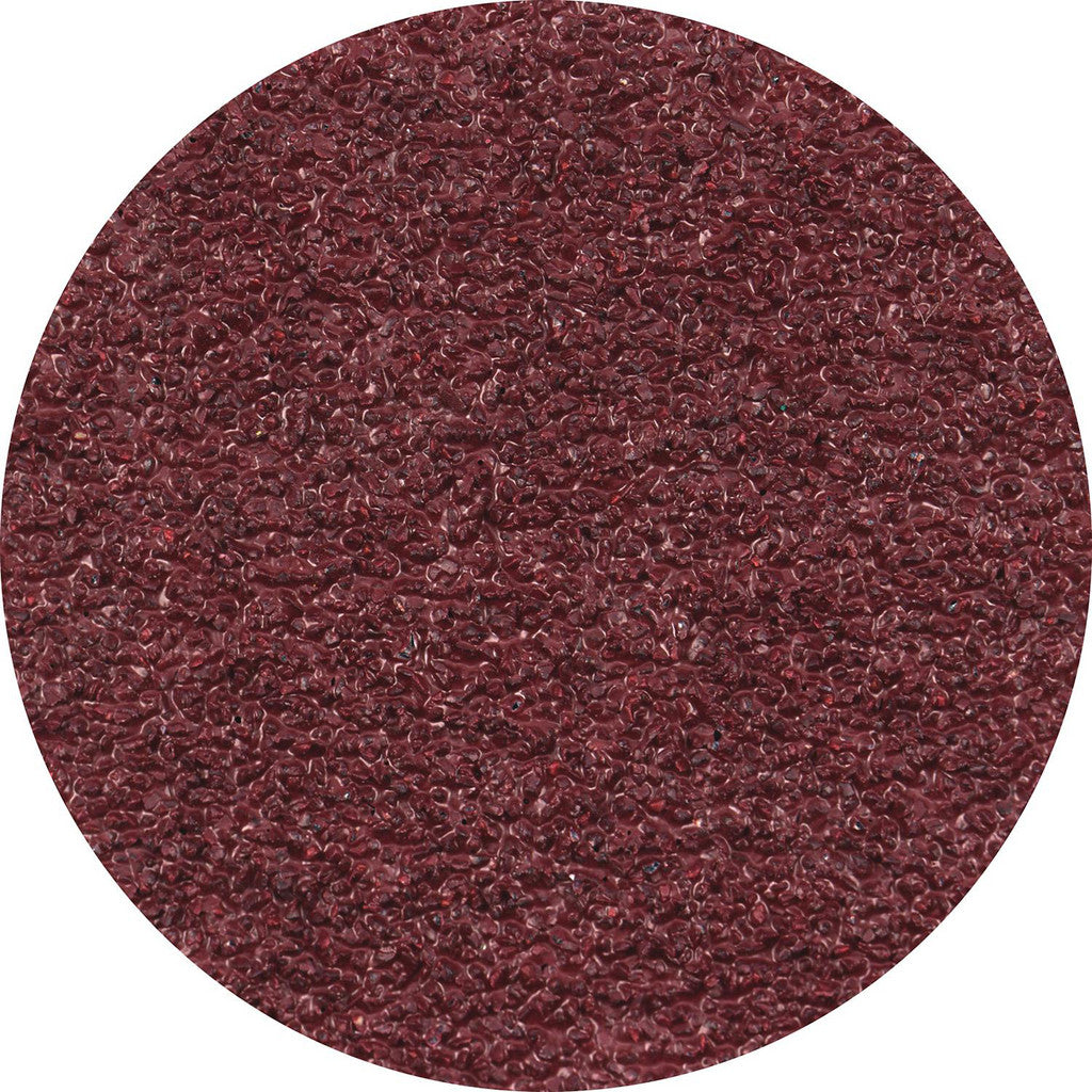 ARC Abrasives 32562-1 Plain Back Discs; Disc Diameter (Inch): 12; Abrasive Material: Aluminum Oxide; Grade: Medium; Grit: 80; Backing Material: Cloth; Disc Color: Brown (Pack of 25)