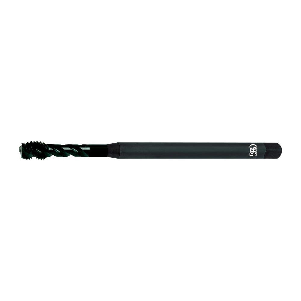 OSG 144001 Extension Tap: 10-32, 3 Flutes, H3, Oxide Finish, Vanadium High Speed Steel, Spiral Flute