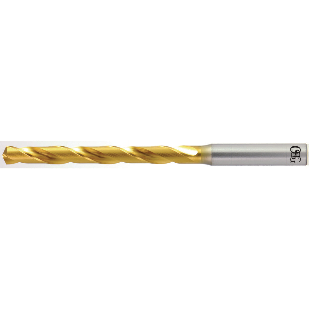 OSG 15656205 Jobber Length Drill Bit: 21/32" Dia, 130°, Cobalt