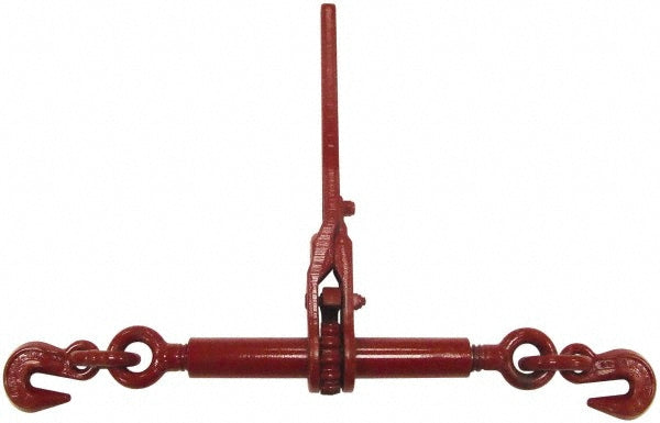 CM 48360 Loadbinder: Ratchet, 7100" lb, Grade 80 Chain, Steel