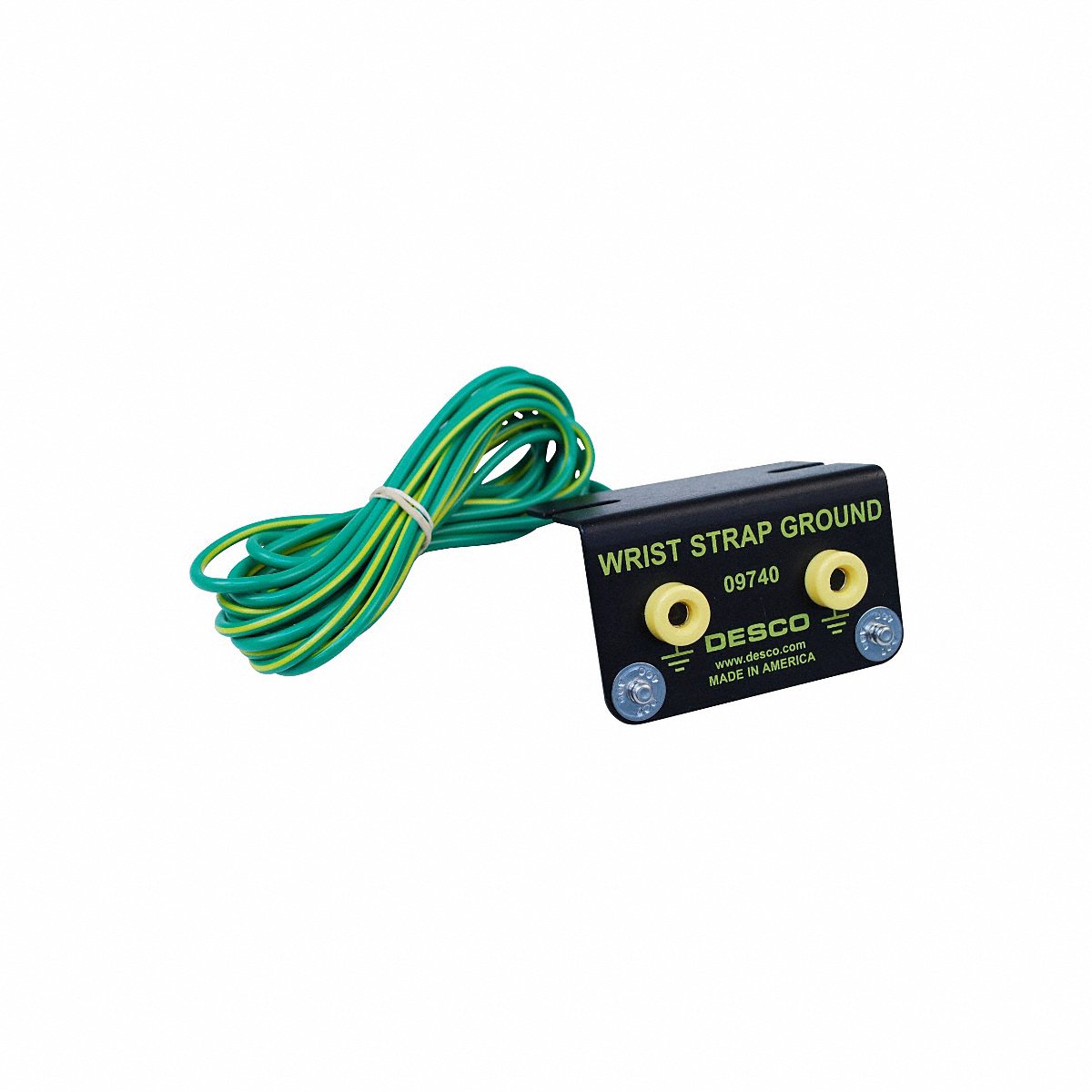 Desco Grounding Block, Bench Mount, 2P (09740) (9HZ19) – WeSourceUSA