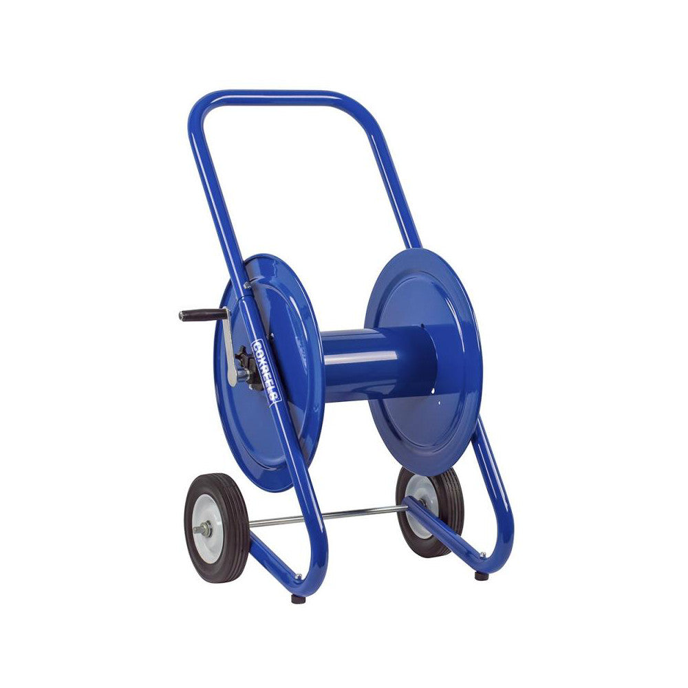 CoxReels 117-4-225-DM Hose Reel without Hose: 1/2" ID Hose, 225' Long, Hand Crank