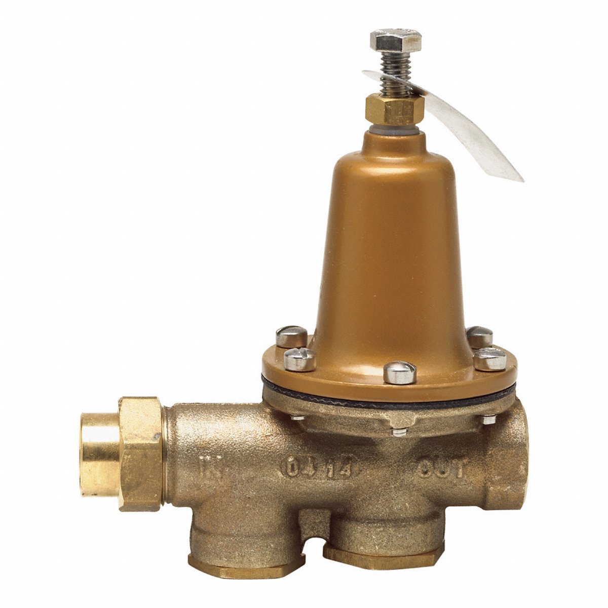 Watts Water Pressure Reducing Valve 1-1/2 in (11/2 LF 25AUBZ3)