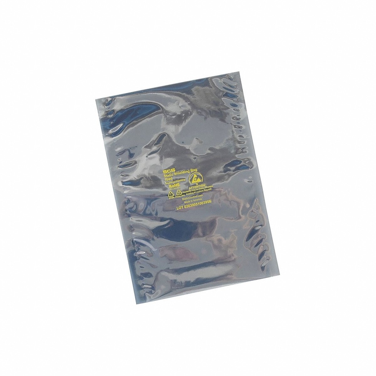 SCS Static Shielding Bag 10 12 Open PK100 (1001012)